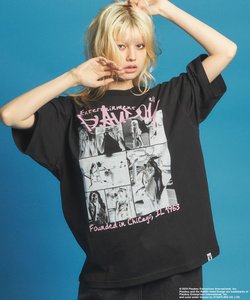 【SEQUENZ（シークエンズ）】PB PLAYMATE PHOTO S/S TEE / プレイボーイ フォト ストリート 90s Tシャツ 半袖