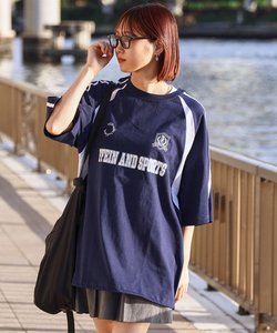 【FFEIN(フェイン)】配色切り替えゲームTシャツ / ドローコード