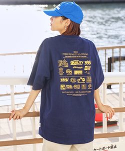 【FFEIN(フェイン)】企業ロゴプリントTシャツ