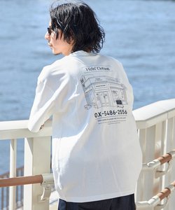 【FFEIN(フェイン)】ヴィンテージライクショップTシャツ/ 古着風 フェード