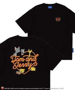 TJ HEART S/S TEE / TOM and JERRY トムジェリ Tシャツ ハート ワンポイント ブランドロゴ 半袖
