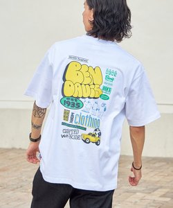 【BEN DAVIS（ベンデイビス）】TEST PRINT TEE / Tシャツ 半袖 ストリート