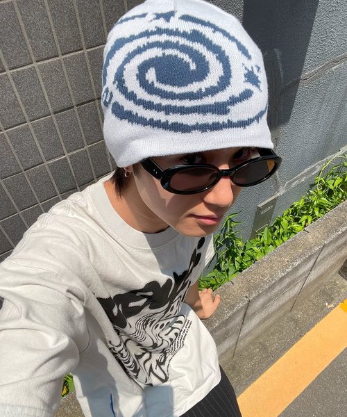 【SEQUENZ】 SQNZ REVERSIBLE BEANIE / リバーシブル ビーニー