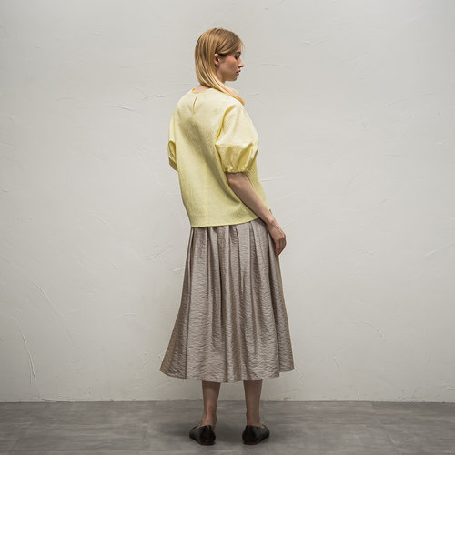 ルミナスオーガンジースカート | LAUTREAMONT（ロートレアモン）の通販