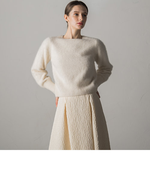 FOX CASHMERE KNIT | LAUTREAMONT（ロートレアモン）の通販 - &mall