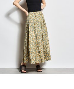 【WEB別注】レモンリーフプリントスカート