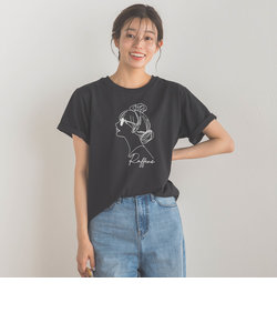 【WEB別注】オンナノコガラTシャツ≪手洗い可能≫