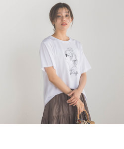 【WEB別注】オンナノコガラTシャツ≪手洗い可能≫