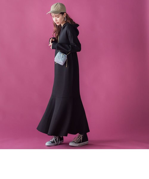 ダンボールマーメイドワンピース 洗濯機で洗える Vicky ヒ ッキー の通販 Mall