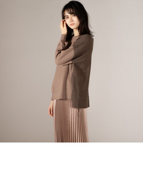 配色レースアップニット Mayson Grey メイソングレイ の通販 Mall