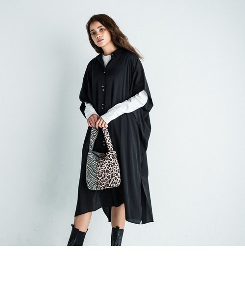 ボックスシャツワンピース 洗濯機で洗える Mayson Grey メイソングレイ の通販 Mall