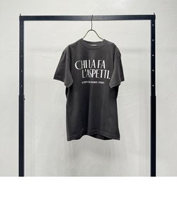 【WEB別注】CHI LA FA Tシャツ≪洗濯機で洗える≫