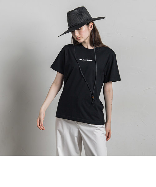 【WEB別注】Ne pas jeter Tシャツ≪洗濯機で洗える≫