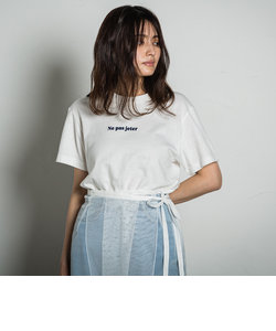 【WEB別注】Ne pas jeter Tシャツ≪洗濯機で洗える≫