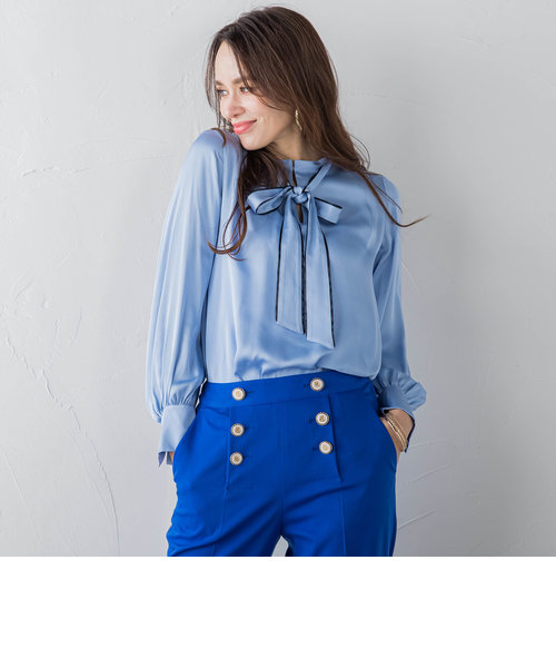 【美品】Viaggio blu リップルニットジャケット カーディガン セーター