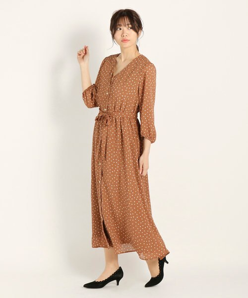 ランダムドット ワンピース Strawberry Fields ストロベリーフィールズ の通販 Mall