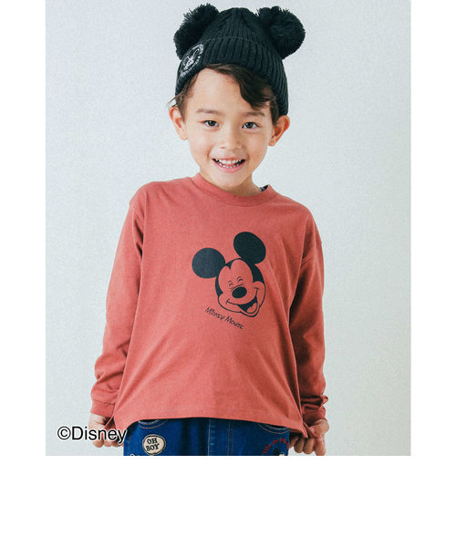 Disney ミッキーマウス ミニーマウス ドナルドダック スマイル 長袖 Tシャツ 80 130cm Bebe Online Store ヘ ベ オンライン ストア の通販 Mall