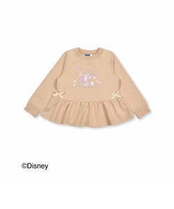 【 Disney 】 バンビ / ミスバニー / リボン プリント Tシャツ (80~130cm)