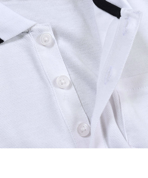 クール ＋ ライン 襟 カノコ ポロシャツ (80~140cm) | BEBE ONLINE
