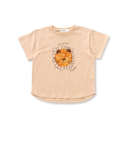 手書き 風 イラスト 食べ物 アニマル Tシャツ 80 130cm Bebe Online Store ヘ ベ オンライン ストア の通販 Mall