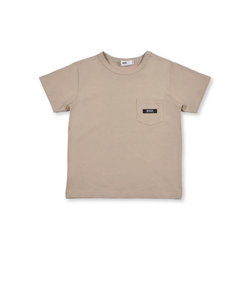 WASK ロゴ バックプリント ポケット付き Tシャツ（S～LL）