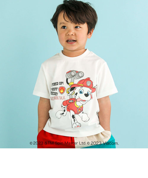 パウパトロール　半袖　トップス　Tシャツ　パンツ　セットマーシャル　90トップス