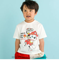 【PAW PATROL(パウ・パトロール)×SLAP SLIP】キャラクタープリント半袖Tシャツ(80~130cm)