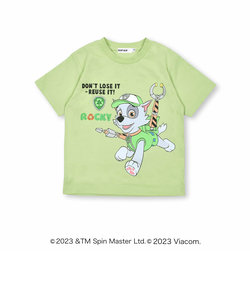 【PAW PATROL(パウ・パトロール)×SLAP SLIP】キャラクタープリント半袖Tシャツ(80~130cm)