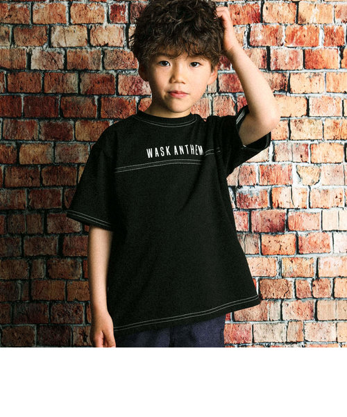 接触冷感】ロゴプリントBIGTシャツ(100~160cm) | BEBE ONLINE STORE ...