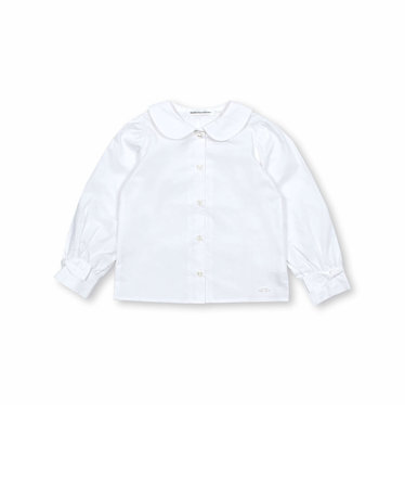 キッズ・ベビーのシャツ・ブラウス（ホワイト/白色）通販 | &mall