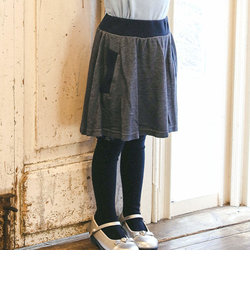 カノコリボンポケットスカート(90～150cm)