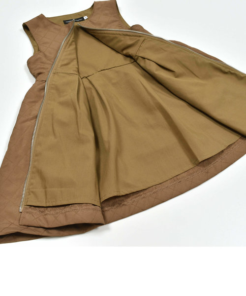キルトジャンパースカート＋リブトップス(95~150cm) | BEBE ONLINE