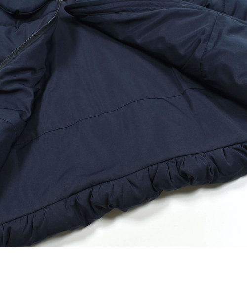店舗限定】リボンフリル襟付き中綿コート(95~150cm) | BEBE ONLINE