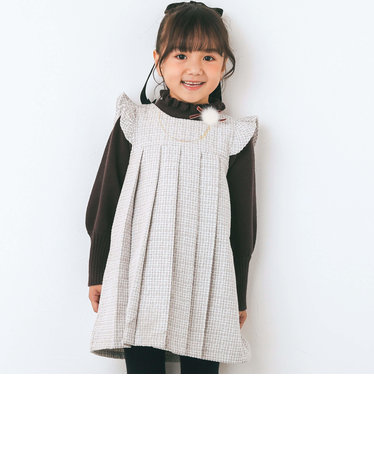 雪ジャガードニットマント(50~90cm) | BEBE ONLINE STORE（ベベ ...