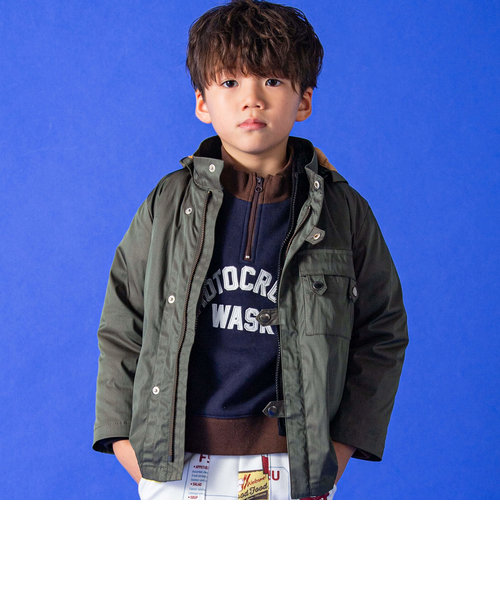 3WAYインナーボアジャケット(100～160cm) | BEBE ONLINE STORE（ベベ