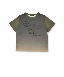 グラデーション恐竜プリントTシャツ(95~130cm)
