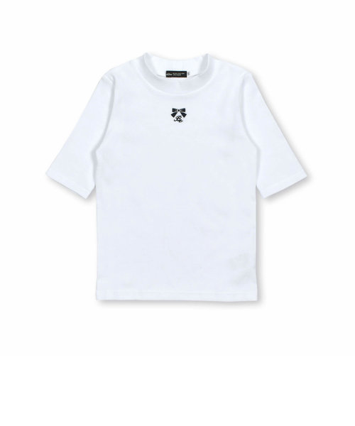 テレコモックネックTシャツ(90~150cm)