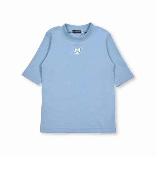 テレコモックネックTシャツ(90~150cm)