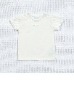 タック天竺パフスリープTシャツ(70~90cm)
