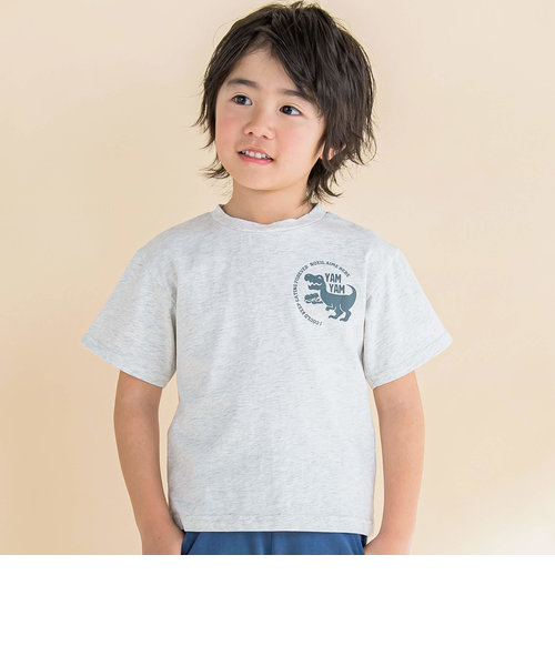 サンドイッチプリントTシャツ(80~130cm)