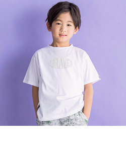 天竺スポーティロゴTシャツ(95~150cm)