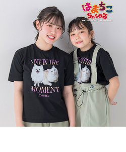 【はまちこちゃんねる×ZIDDY】ラテ＆ポテTシャツ(130~160cm)