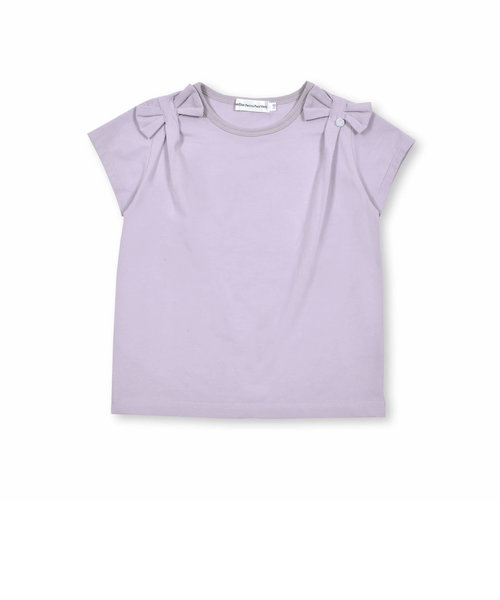 【店舗限定】肩リボンTシャツ(95~150cm)