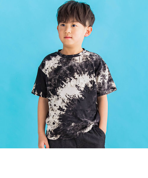 【店舗限定】エンボスポイントタイダイTシャツ(95~150cm)