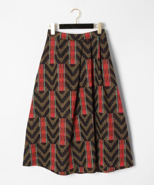 キカジャガードスカート | GRACE CONTINENTAL（グレースコンチネンタル  