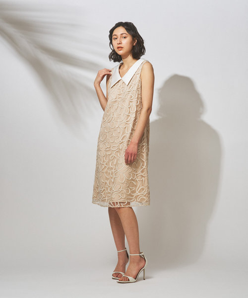 コードキカ刺繍ドレス | GRACE CONTINENTAL（グレースコンチネンタル