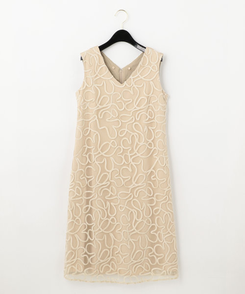 コードキカ刺繍ドレス | GRACE CONTINENTAL（グレースコンチネンタル