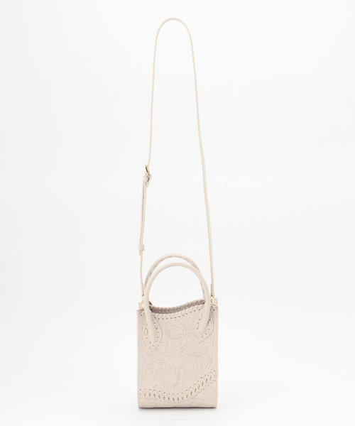 Handle tote bag