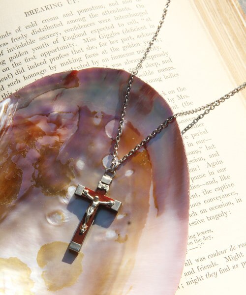 多色展開 -Belial-チョーカー ゴールド 銀 金古美 コウモリ 逆十字