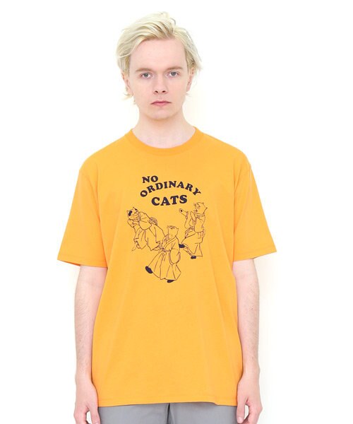 Tシャツ ノーオーディナリーキャッツ グラニフ Graniph の通販 Mall